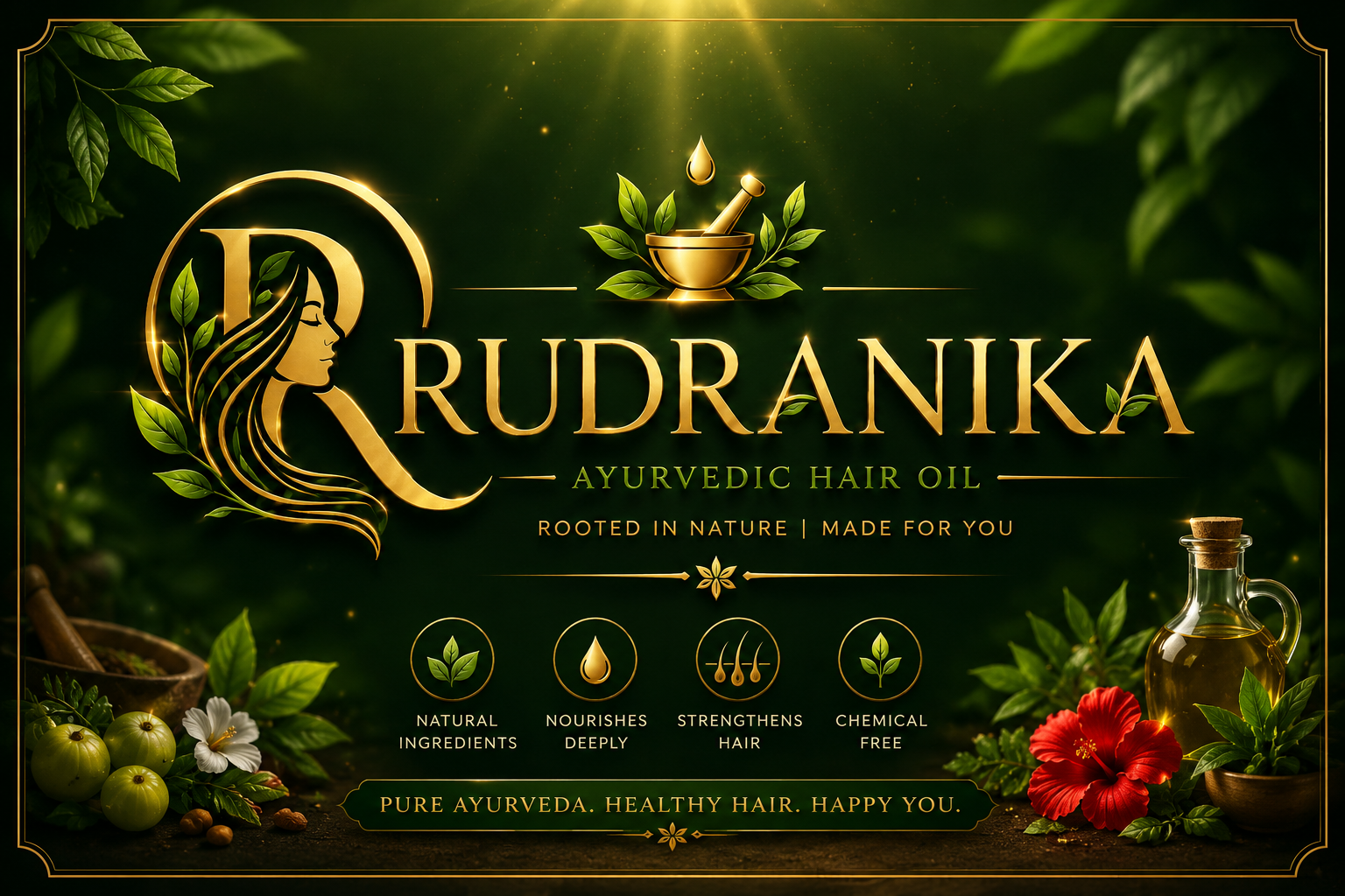 Rudranika Botanical Herbs