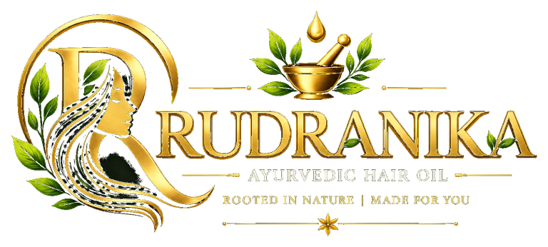 Rudranika Ayurvedic Hair Oil Logo