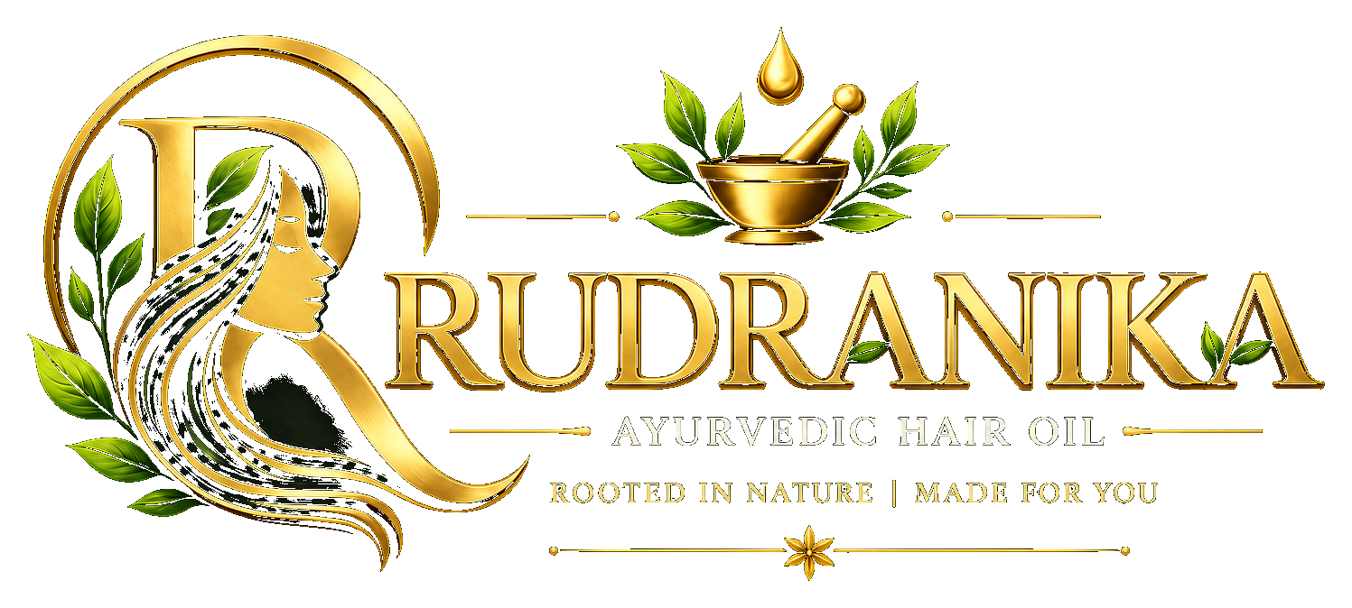 Rudranika Ayurvedic Hair Oil Logo